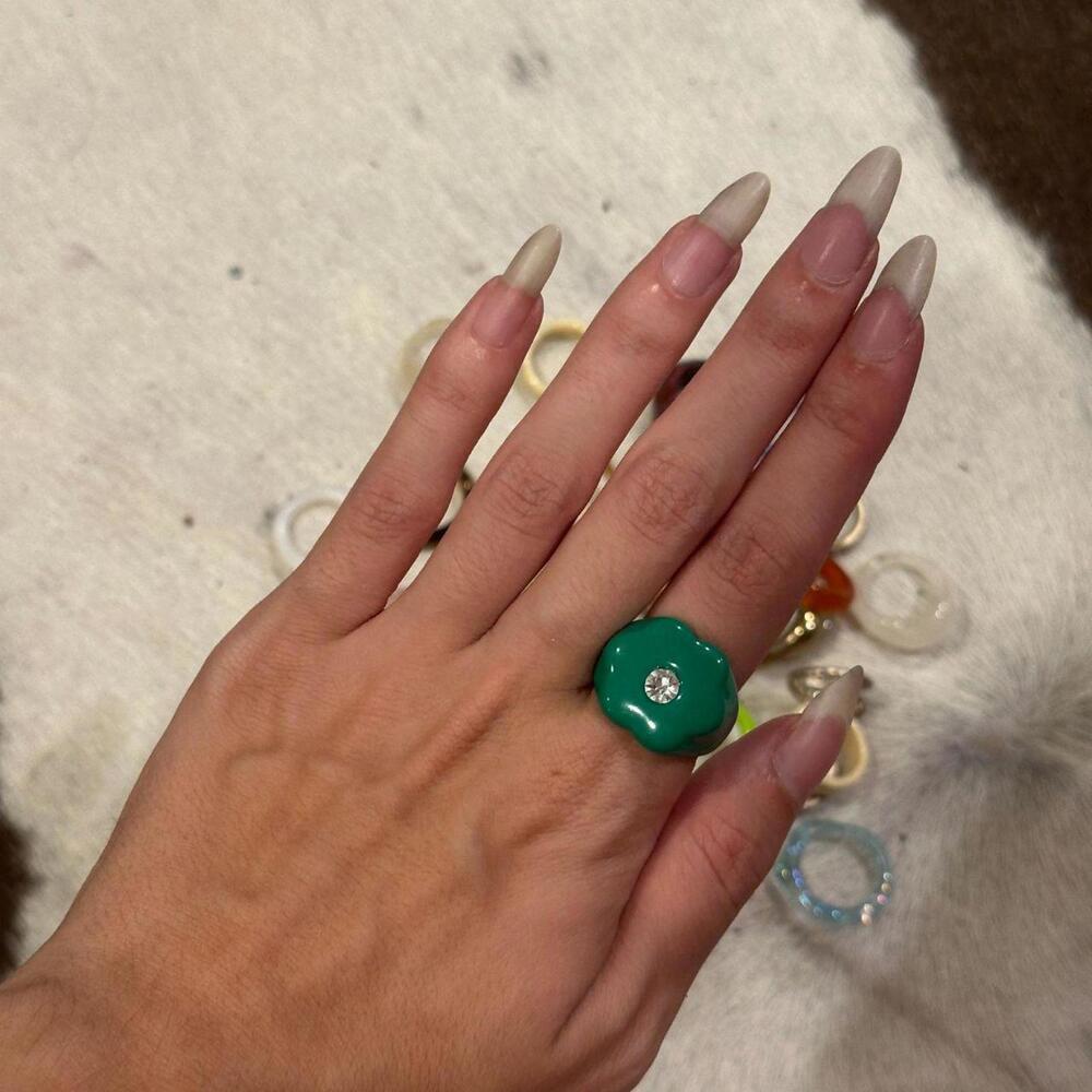 Women's Multi and Green Jewellery